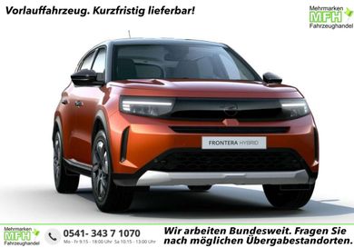 Opel Frontera, 2026