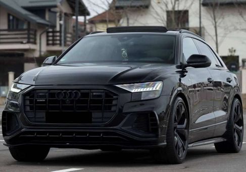 Audi Q8, 2021