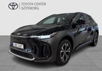 Toyota bZ4X, 2025