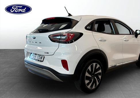 Ford Puma, 2022