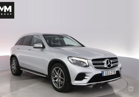 Mercedes-Benz GLC 220, 2019