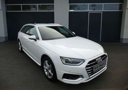 Audi A4, 2020
