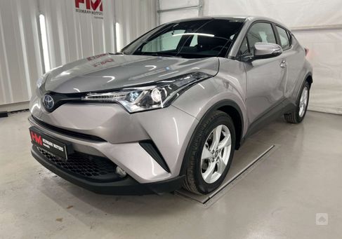 Toyota C-HR, 2018