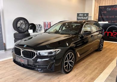 BMW 520, 2021
