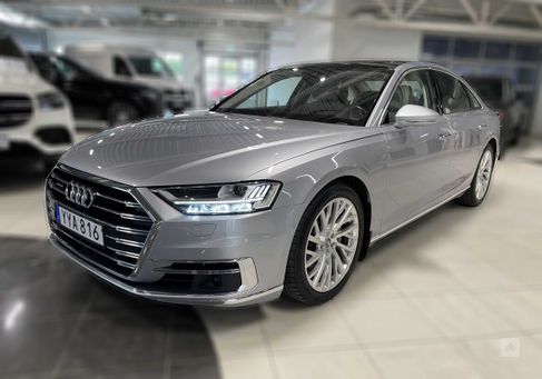 Audi A8, 2018