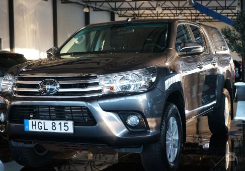 Toyota Hilux, 2018