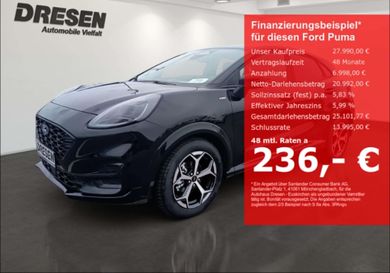 Ford Puma, 2026