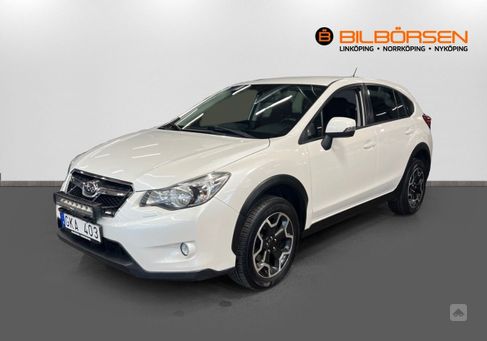 Subaru XV, 2013