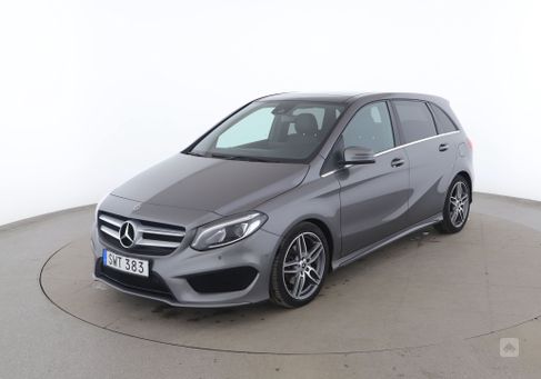 Mercedes-Benz B 200, 2018