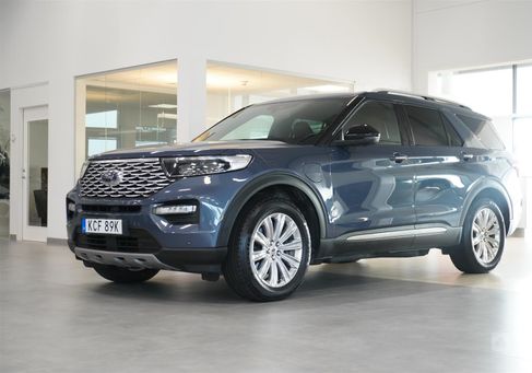 Ford Explorer, 2021