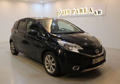 Nissan Note, 2014