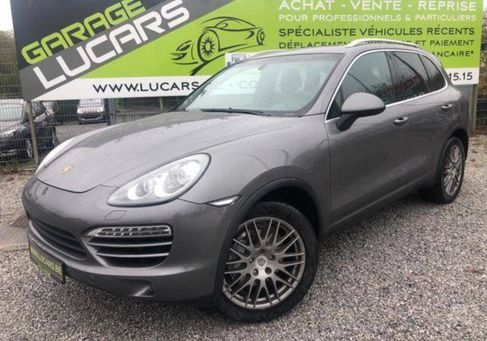 Porsche Cayenne, 2011