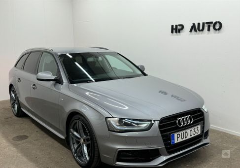 Audi A4, 2015