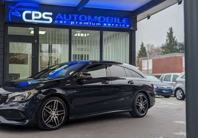 Mercedes-Benz CLA 220, 2017