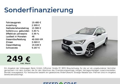 Seat Ateca, 2021