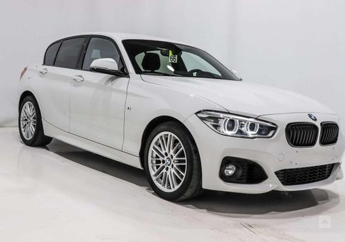 BMW 1 Serija, 2019