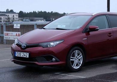 Toyota Auris Touring Sports, 2018