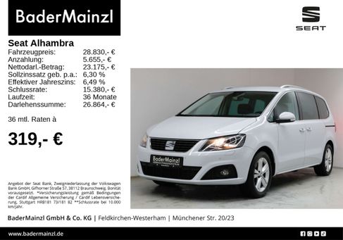 Seat Alhambra, 2021