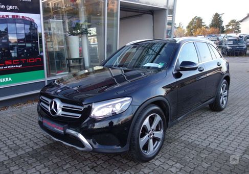 Mercedes-Benz GLC 220, 2017