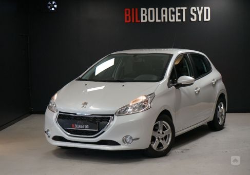 Peugeot 208, 2014