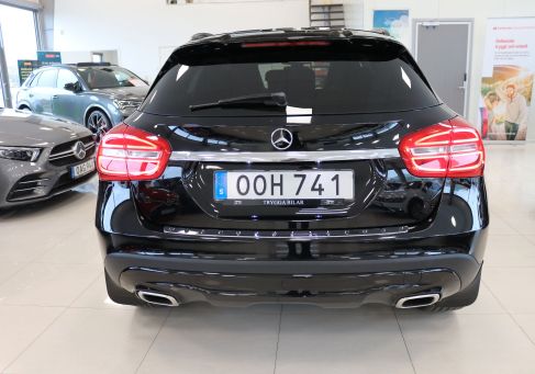 Mercedes-Benz GLA 200, 2017