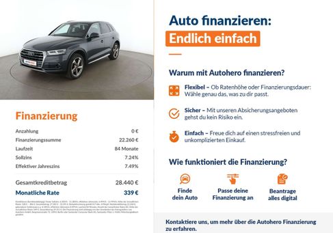 Audi Q5, 2018 2