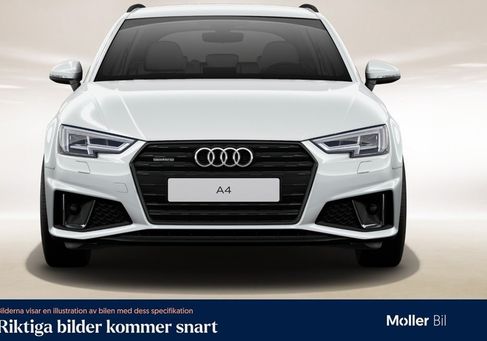 Audi A4, 2019