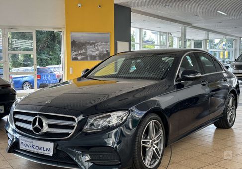 Mercedes-Benz E 220, 2018