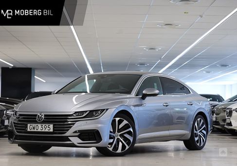 Volkswagen Arteon, 2018