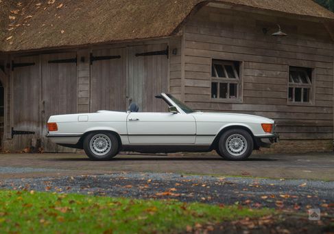 Mercedes-Benz SL 280, 1985