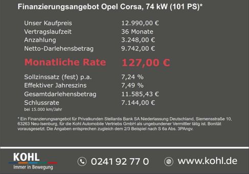 Opel Corsa, 2020