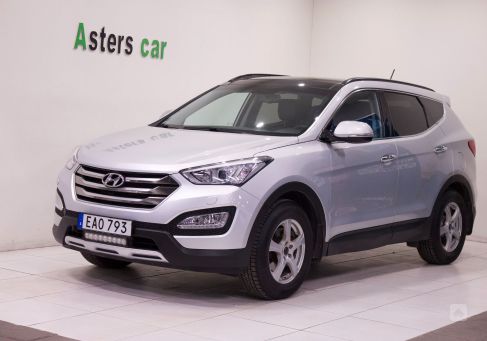 Hyundai Santa Fe, 2015