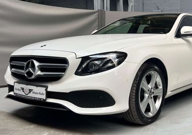 Mercedes-Benz E 220, 2017