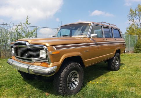 Jeep Wagoneer, 1983