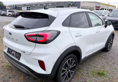 Ford Puma, 2022