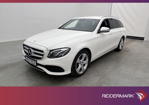 Mercedes-Benz E 220, 2017