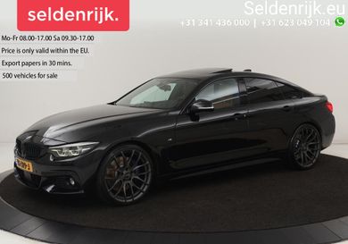 BMW 435 Gran Coupé, 2017