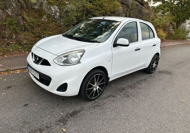Nissan Micra, 2014