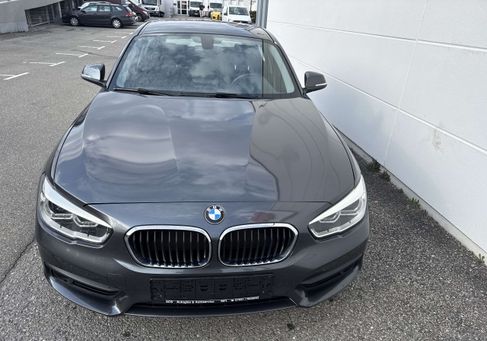 BMW 118, 2018