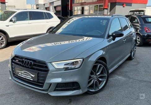 Audi S3, 2019