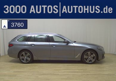 BMW 530, 2021