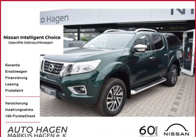 Nissan Navara, 2018