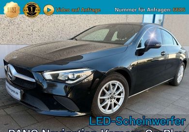 Mercedes-Benz CLA 180, 2020