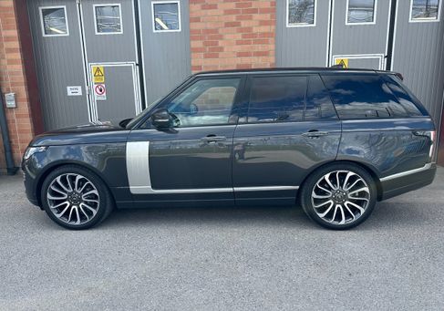 Land Rover Range Rover, 2019