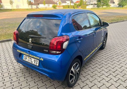 Peugeot 108, 2020