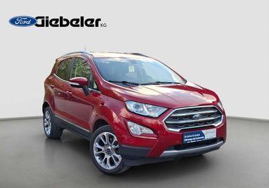 Ford EcoSport, 2018