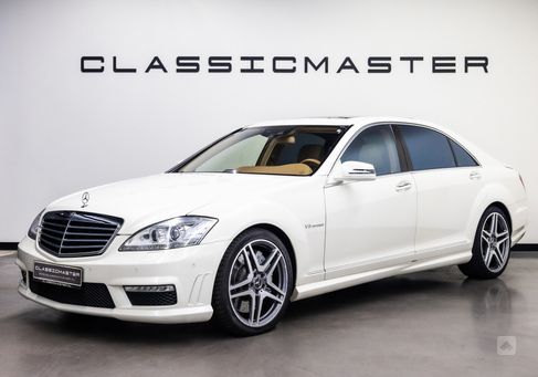 Mercedes-Benz S 63 AMG, 2010