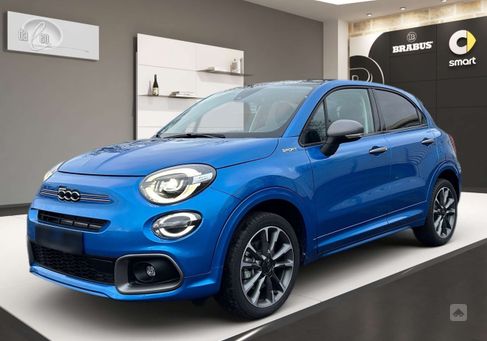 Fiat 500X, 2024