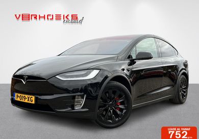Tesla Model X, 2019