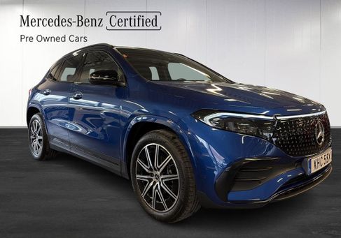 Mercedes-Benz EQA, 2024